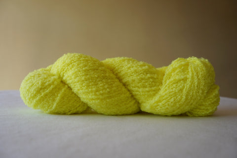 Bouclé DK - Neon Yellow
