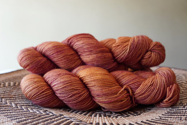 Twist Sock - Amber