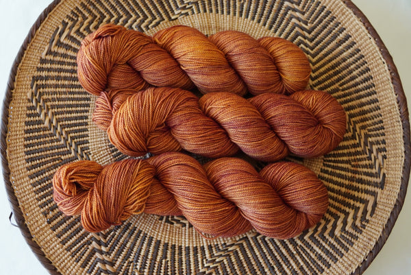 Twist Sock - Amber
