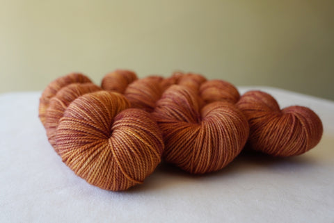 Twist Sock - Amber