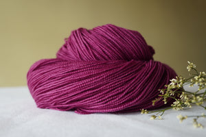 Rustic Merino - Azuki Red