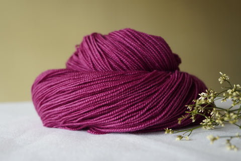 Rustic Merino - Azuki Red