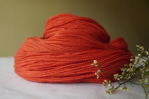 Rustic Merino - Jasper Red