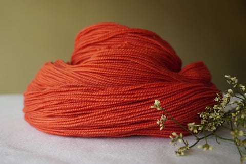 Rustic Merino - Jasper Red