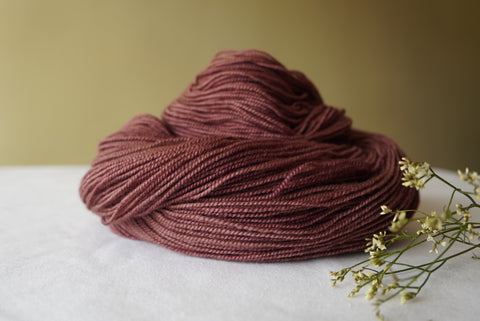 Rustic Merino - Mahogany
