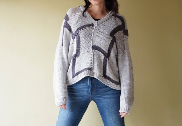 Luxe DK - Smoke 50g + Charcoal 50g