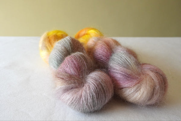 Kidmo Silk - Peach Fuzz [DYE TO ORDER]