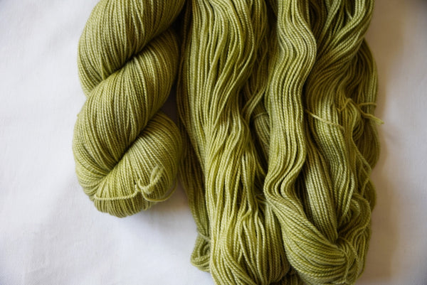 Rustic Merino - Moss Green