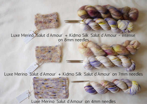 Luxe Sock - Salut d'Amour