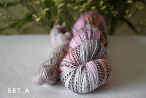 Holiday Sock Bundle: 1 skein plus 1 mini (125g)