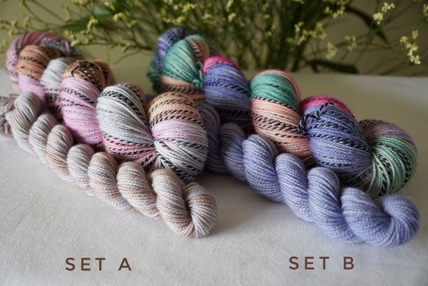 Holiday Sock Bundle: 1 skein plus 1 mini (125g)