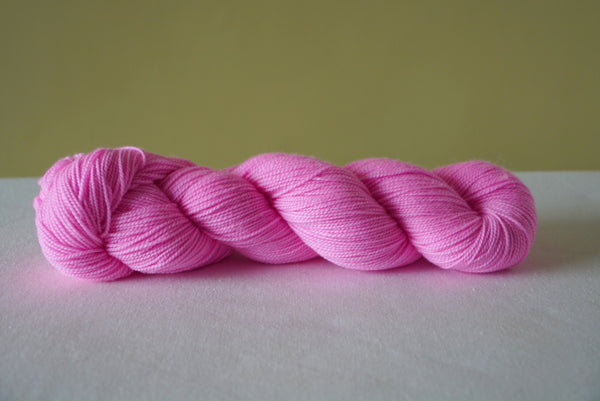 Twist Sock - Neon Pink