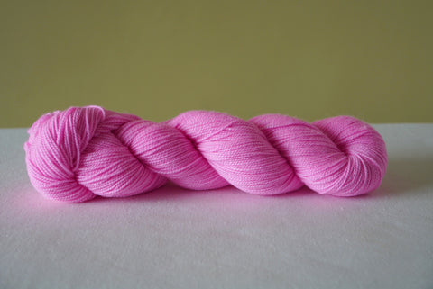 Twist Sock - Neon Pink