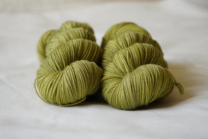 Rustic Merino - Moss Green