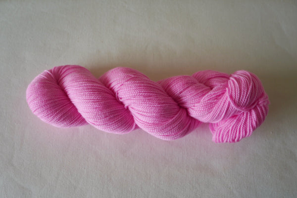 Twist Sock - Neon Pink