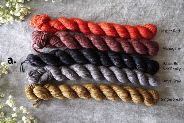 Twist Sock Mini Bundle – 5 × 20g