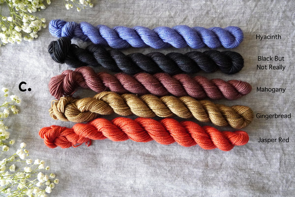 Twist Sock Mini Bundle – 5 × 20g