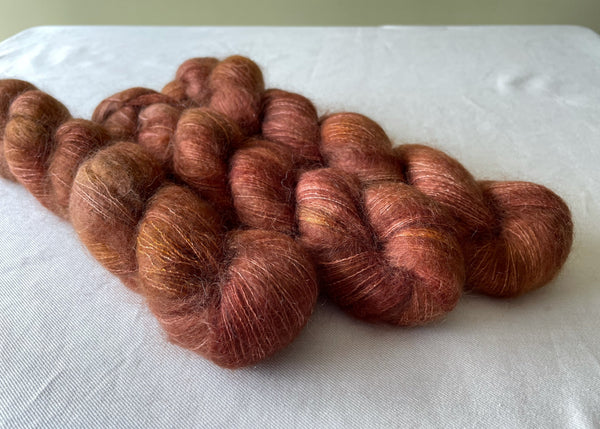Kidmo Silk - Redwood [DYE TO ORDER]