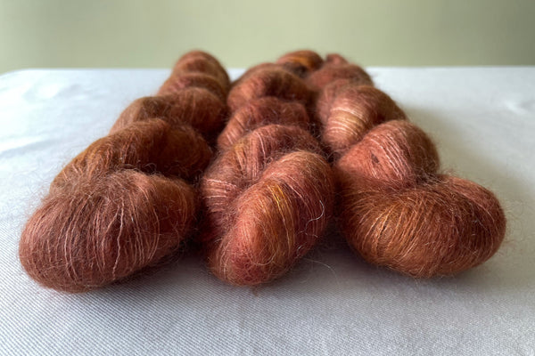 Kidmo Silk - Redwood [DYE TO ORDER]