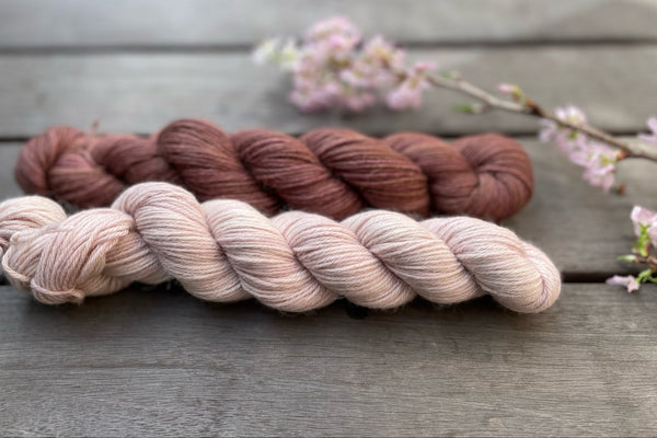 Suri Sport - Set of Rustic Pink 50g + Mauve 50g