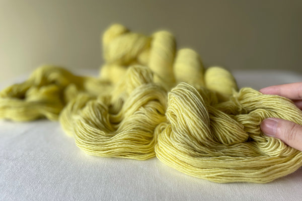 Merino Singles - Yellow Lichen